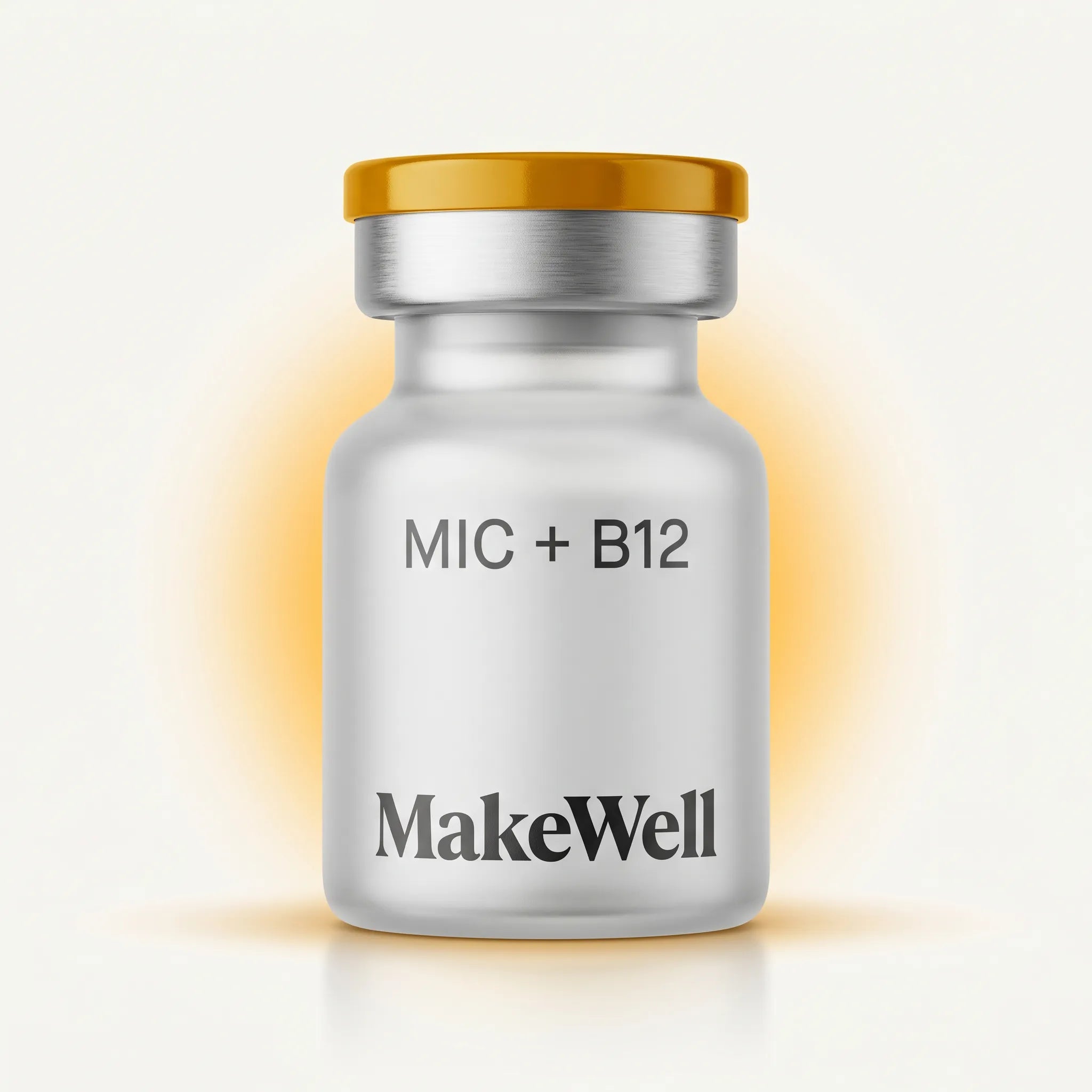 MIC + B12 Injection vial - MakeWell