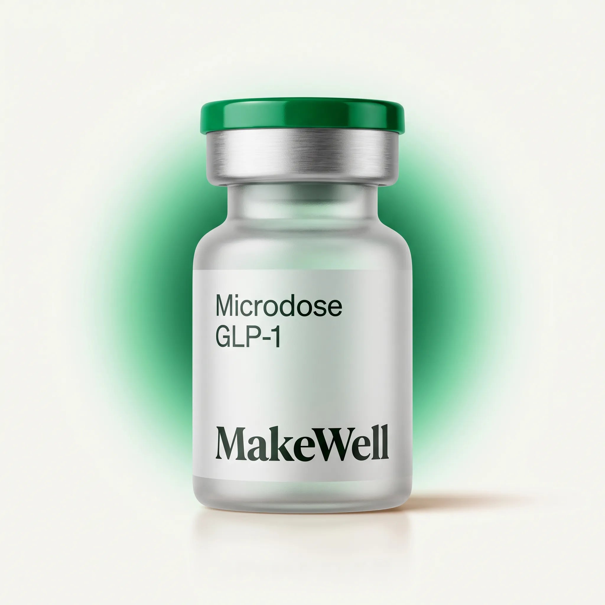 Microdose GLP-1 (Semaglutide) vial - MakeWell