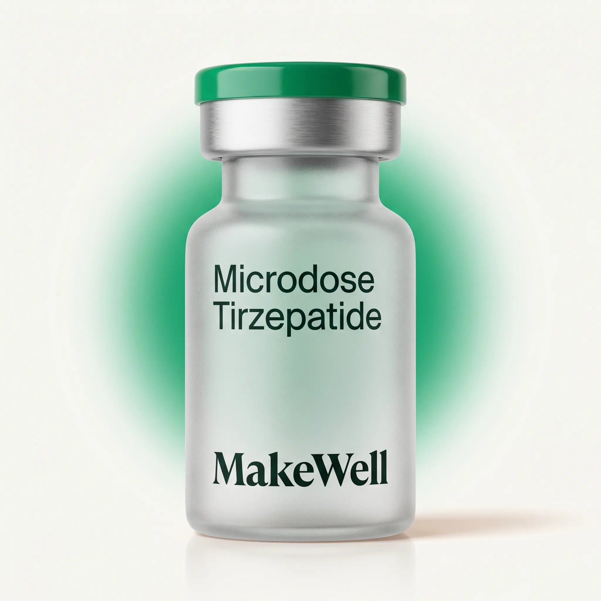 Microdose Tirzepatide vial - MakeWell