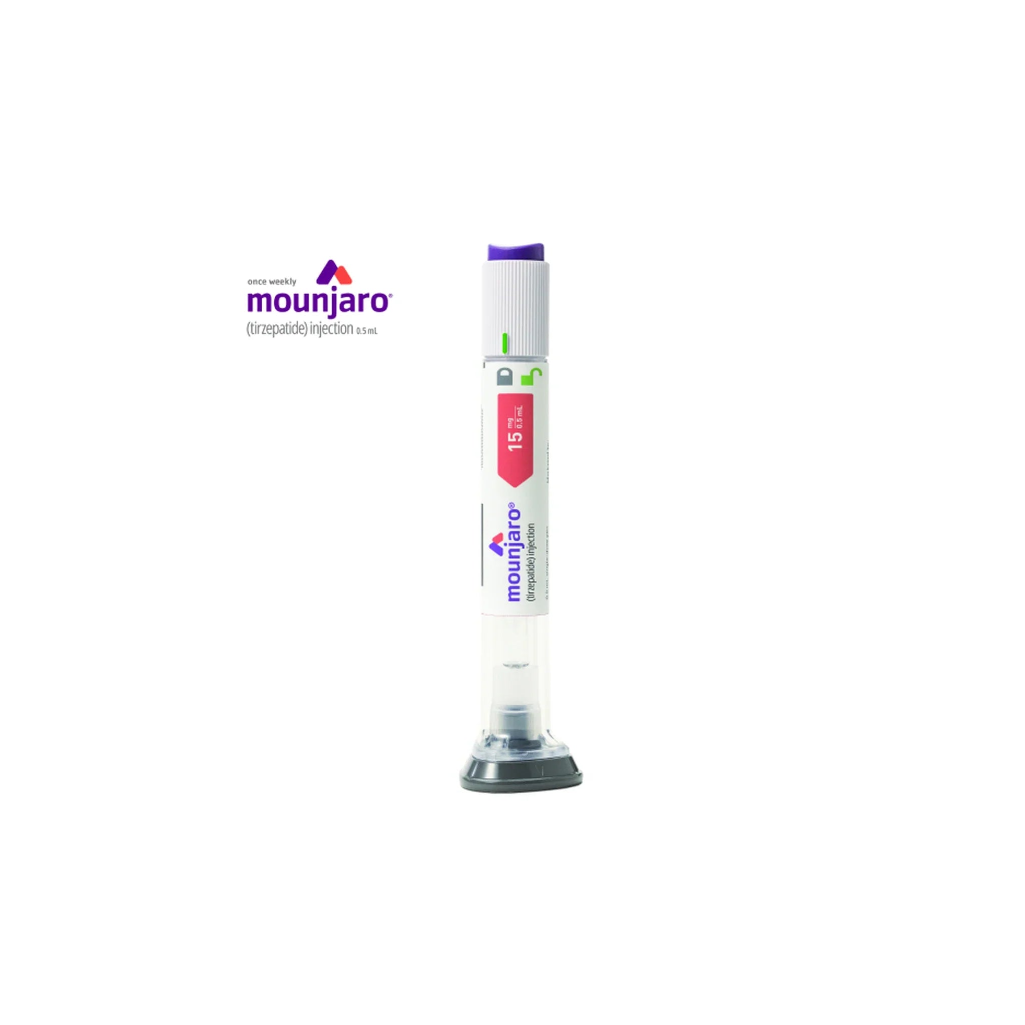 Mounjaro (Tirzepatide) vial - MakeWell