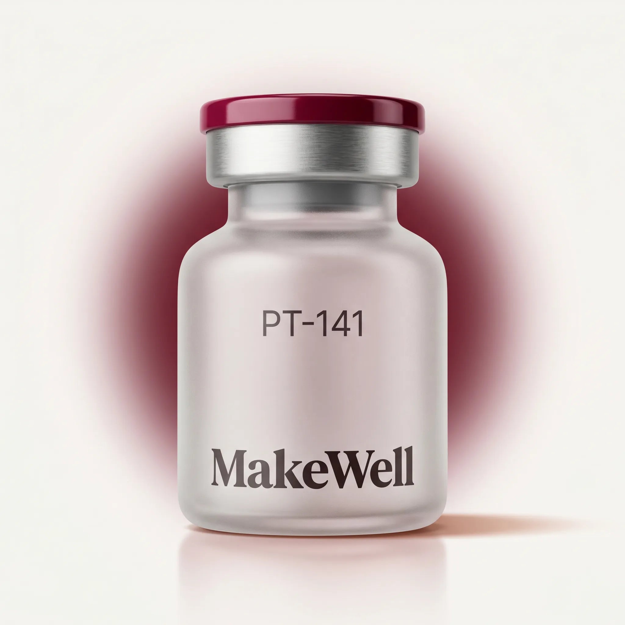 PT-141 (Bremelanotide) vial - MakeWell