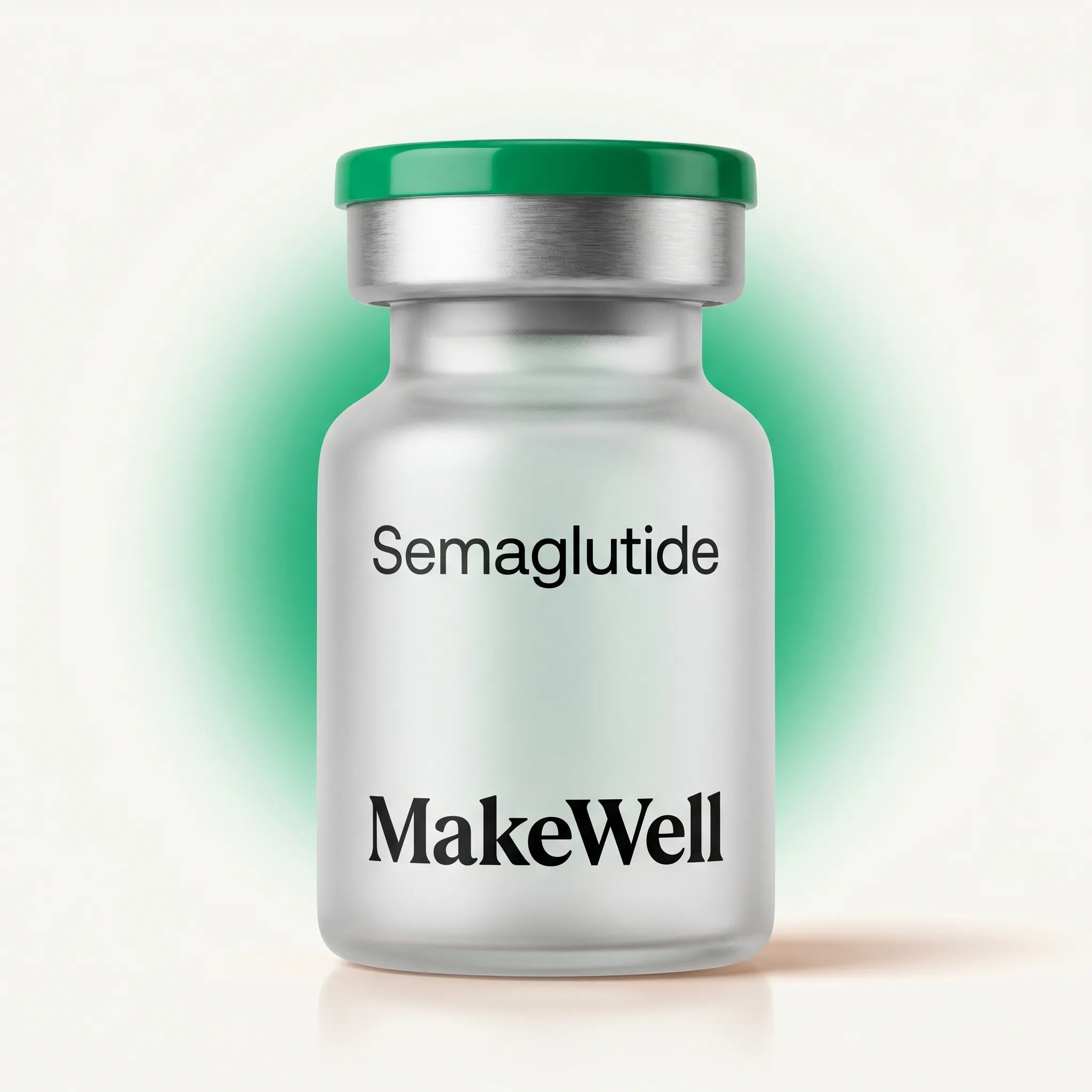 Compounded Semaglutide (GLP-1) vial - MakeWell