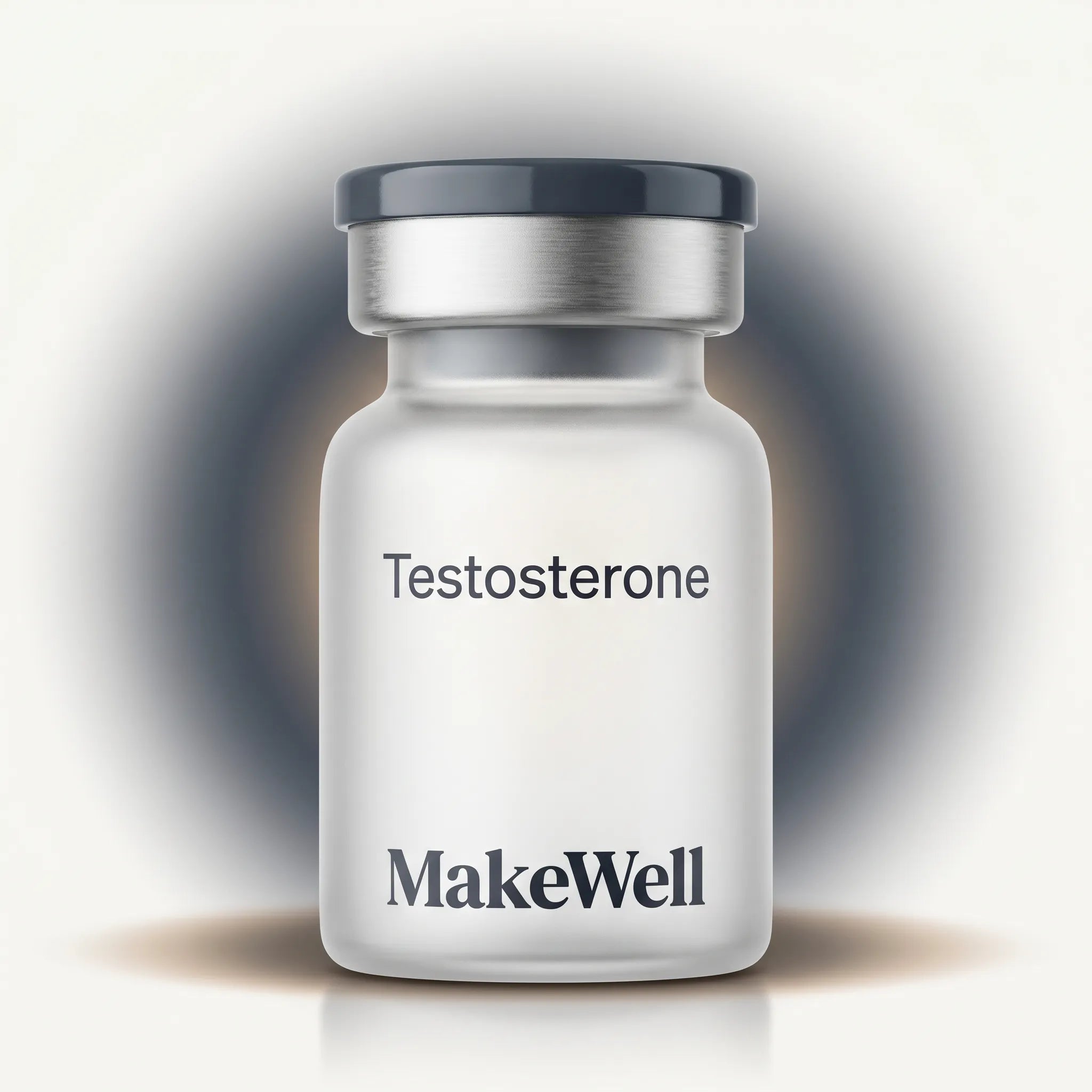 Injectable Testosterone vial - MakeWell