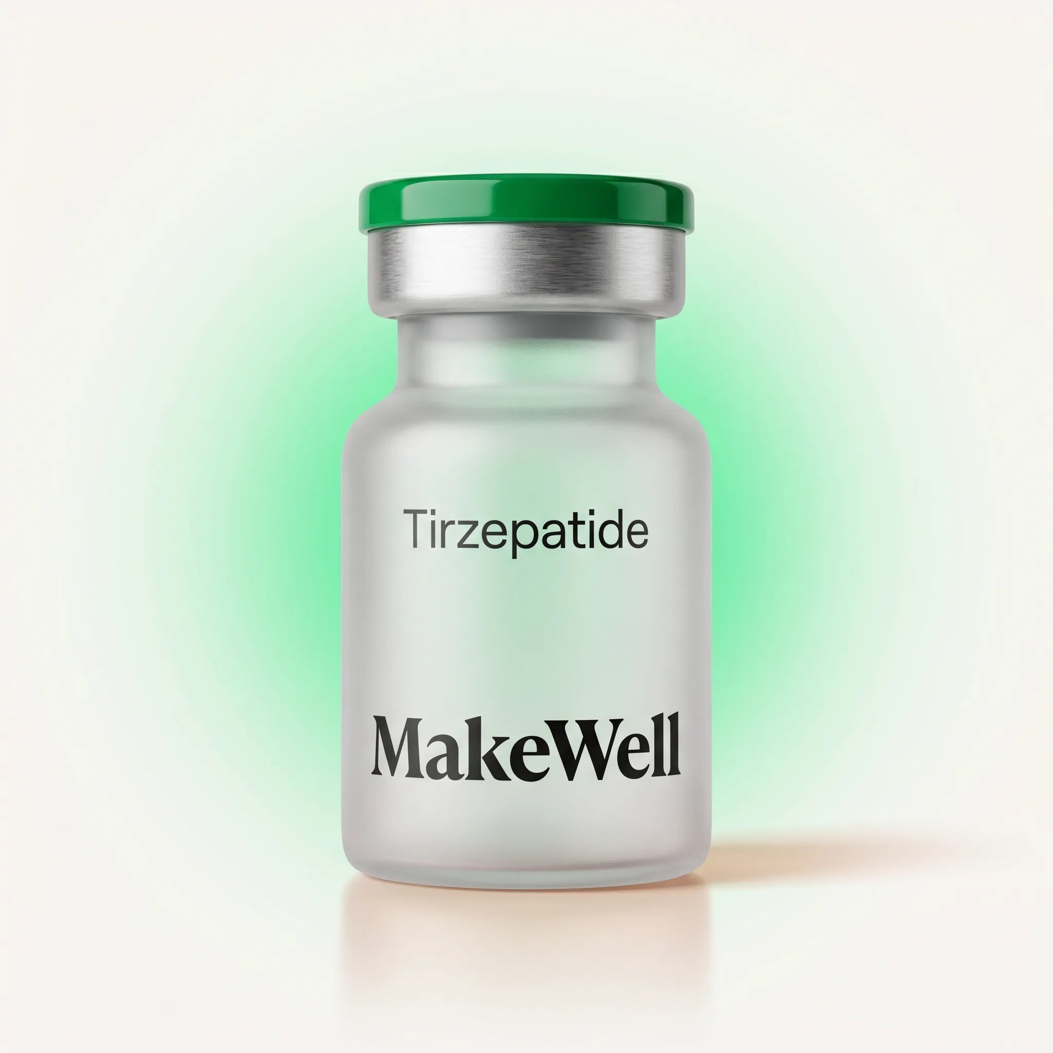 Compounded Tirzepatide (GLP-1/GIP) vial - MakeWell